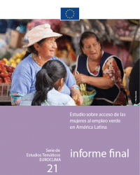 Estudio sobre acceso de las mujeres a empleo verde en América Latina
